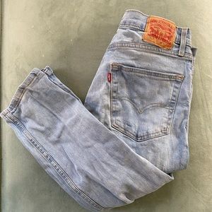 502™ TAPER FIT LEVI’S® FLEX MEN'S JEANS. Like New!
